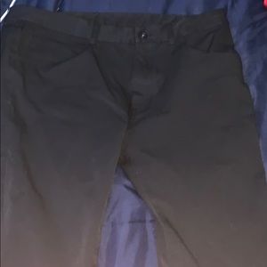 Black dress pants